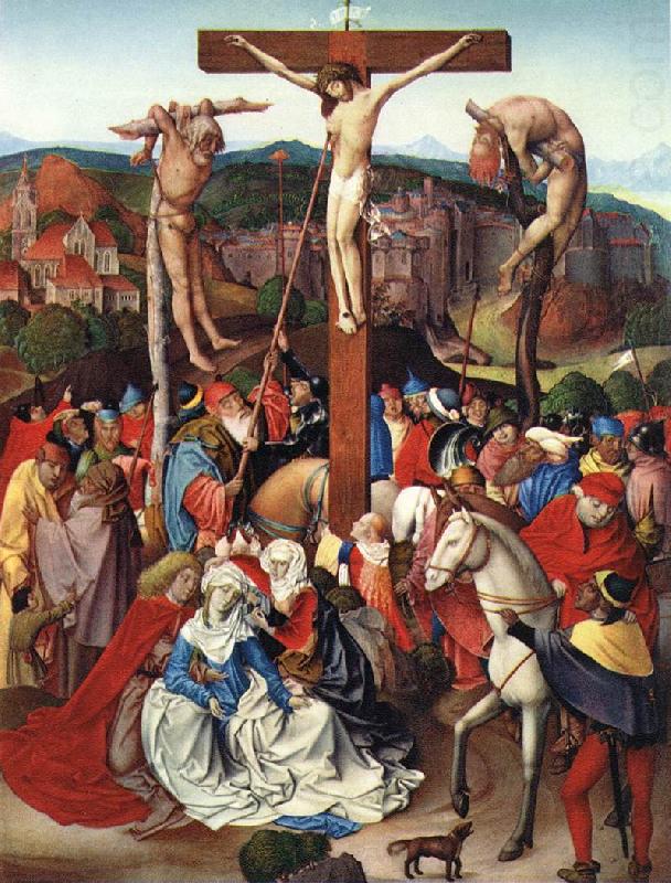 FRUEAUF, Rueland the Younger Crucifixion dsh china oil painting image